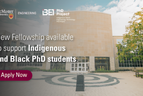 New fellowhsip available to support indigenous and black PhD students