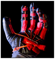 the hyperglove prototype