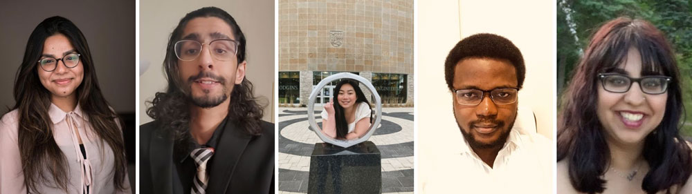 collage of vertical farming members portraits