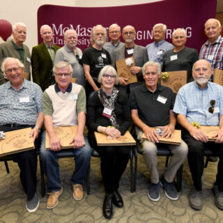 Group of grads who celebrated 50 years