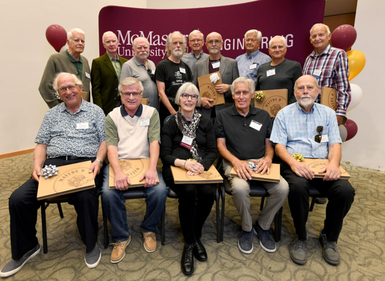 Group of grads who celebrated 50 years