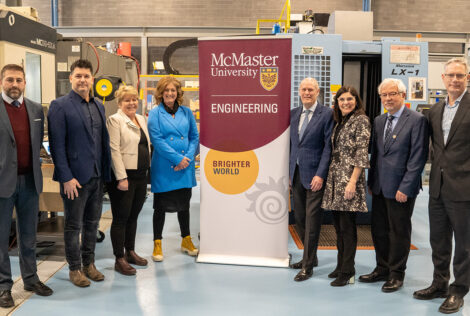 McMaster receives federal investment to strengthen aerospace industry in Ontario