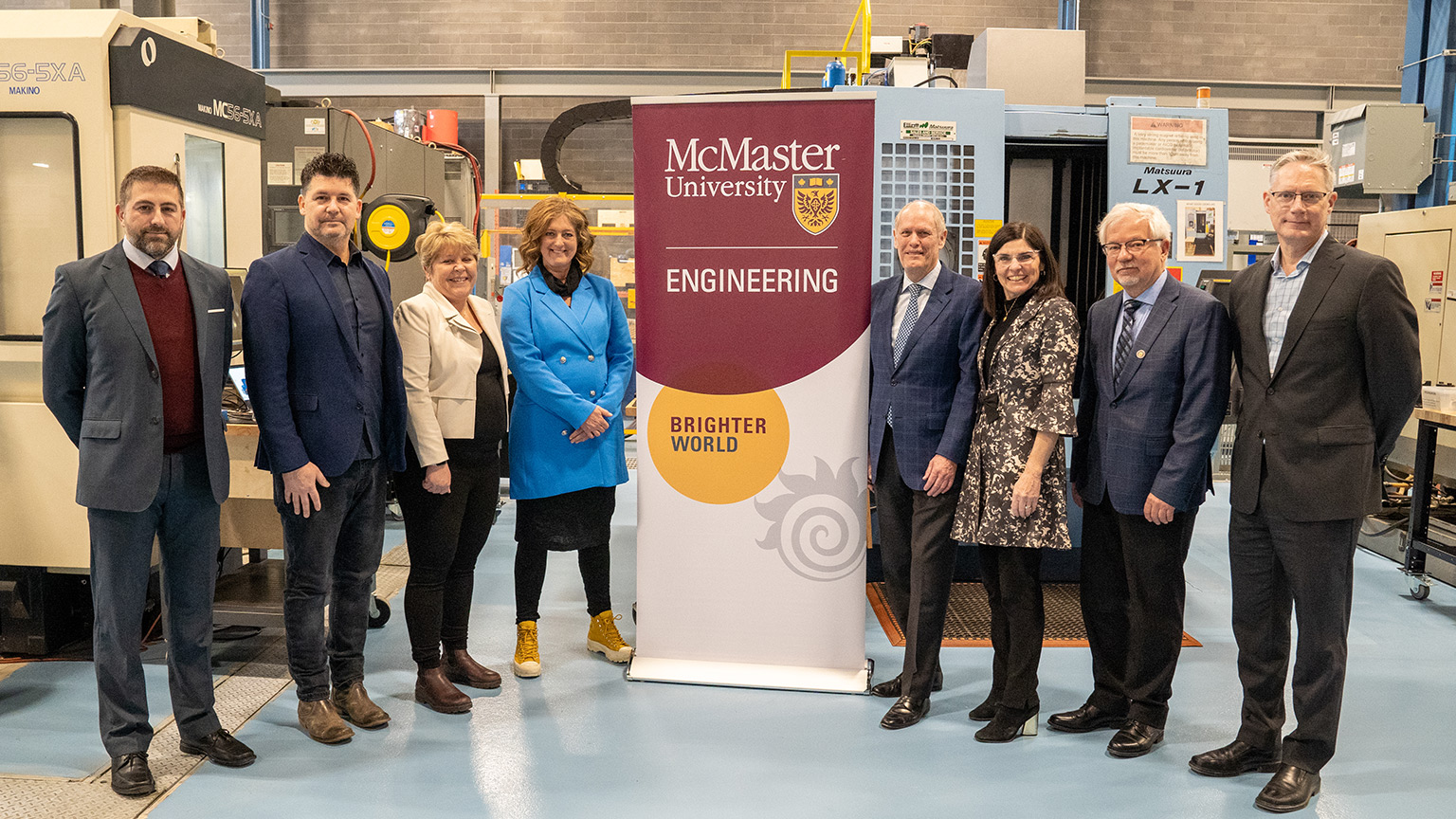 McMaster receives federal investment to strengthen aerospace industry in Ontario