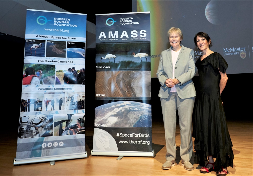 Krantzberg with Dr. Roberta Bondar, June 2022