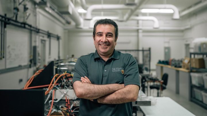 McMaster researcher Ali Emadi