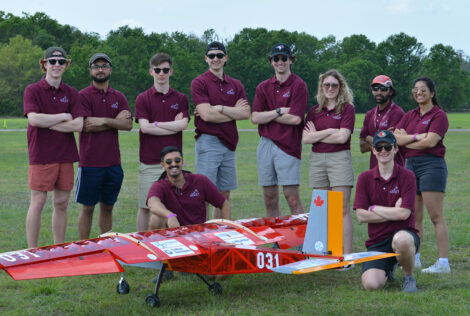 McMaster Aerospace Team