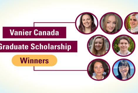 McMaster celebrates seven new Vanier Scholars