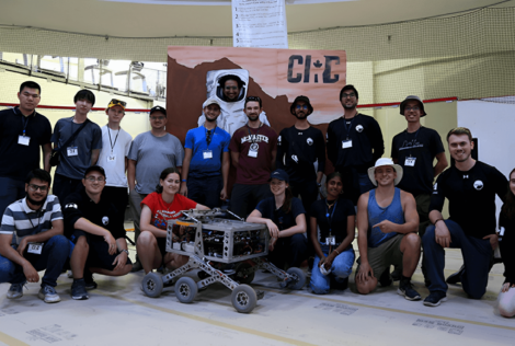 Mars Rover Team Picture