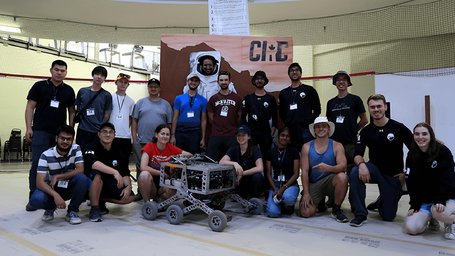 Mars Rover Team Picture