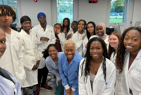 Summer program inspires Black high school students to pursue a future in STEM