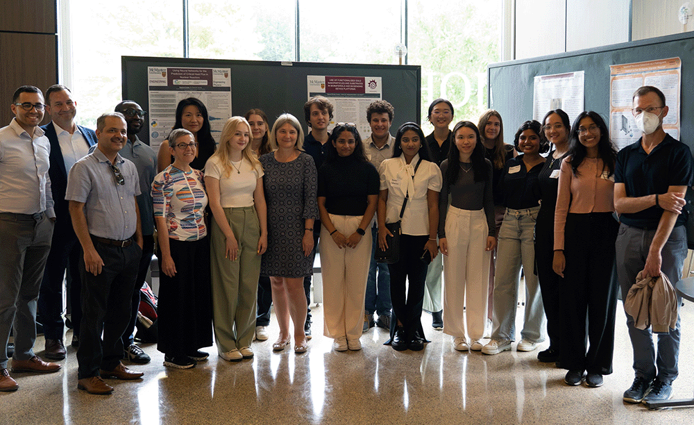 CNL Nuclear Undergraduate research students