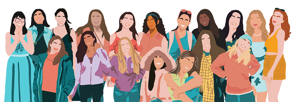 Women in Engineering Society Illustration