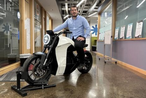 Electric motorcycle