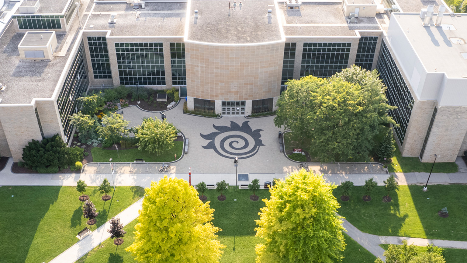 JHE Field from above