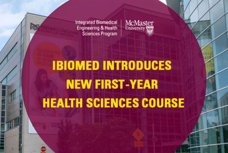 ibiomed introduces new first-year health sciences course