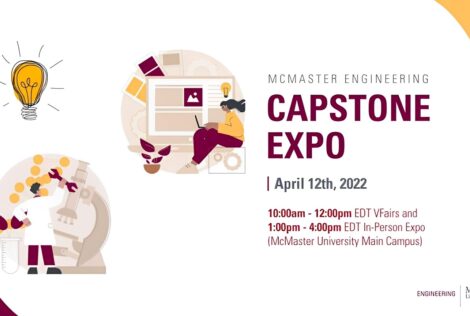 McMaster Engineering Capstone Expo event promo