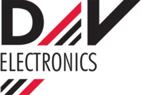 DV Electronics logo