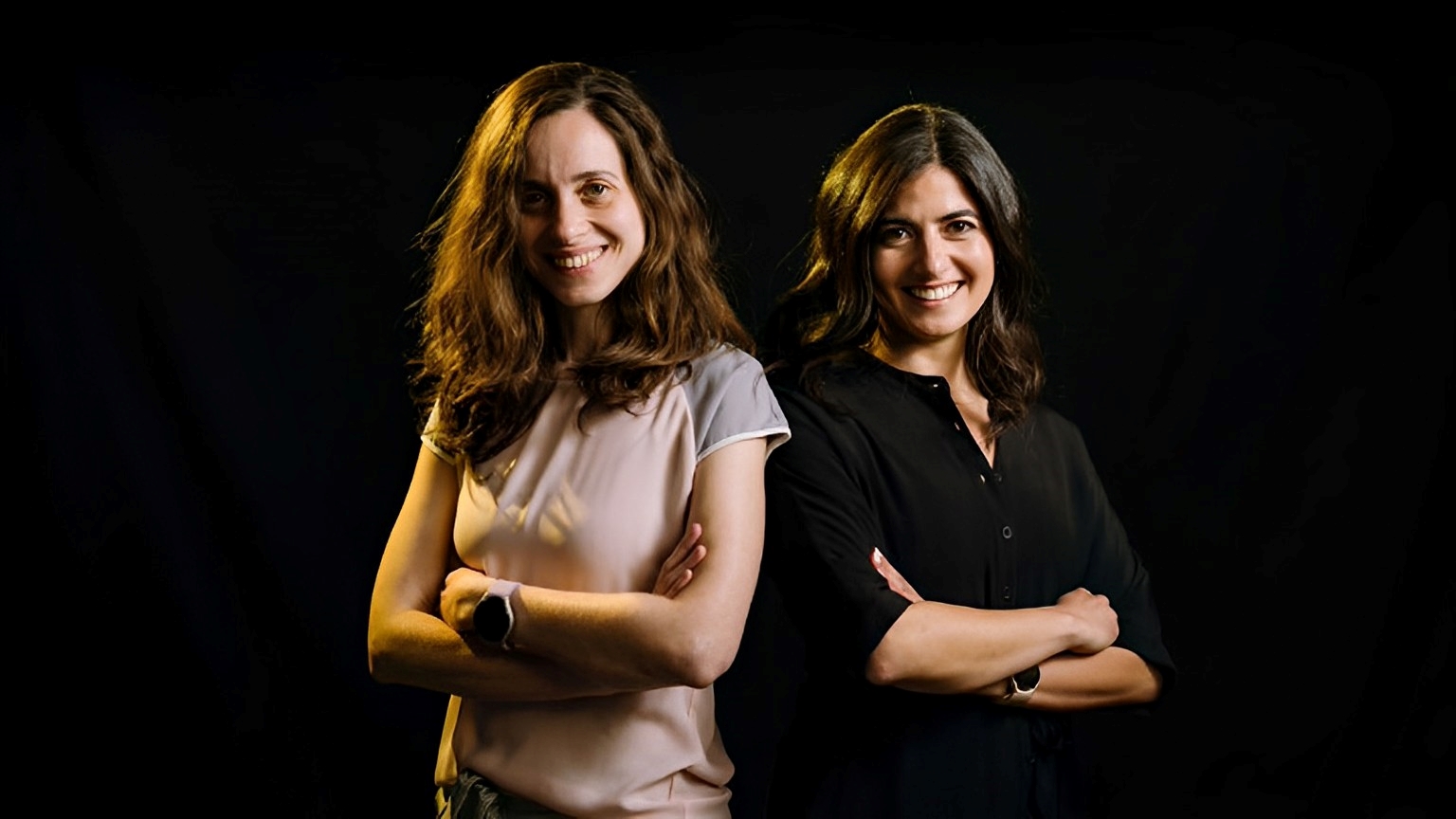 Leyla Soleymani and Christine Gabardo