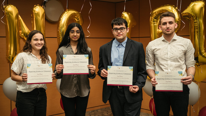 Group members: Erika Javornik, Sarvi Krishnan, Hemant Arora, Erika Javornik, Erion Keka  