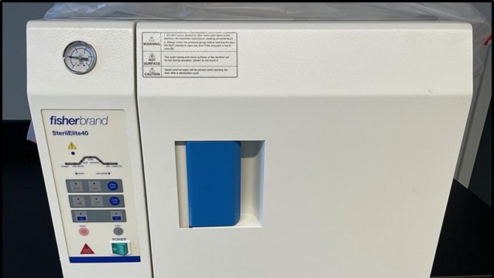 Autoclave 40L, Bench Top