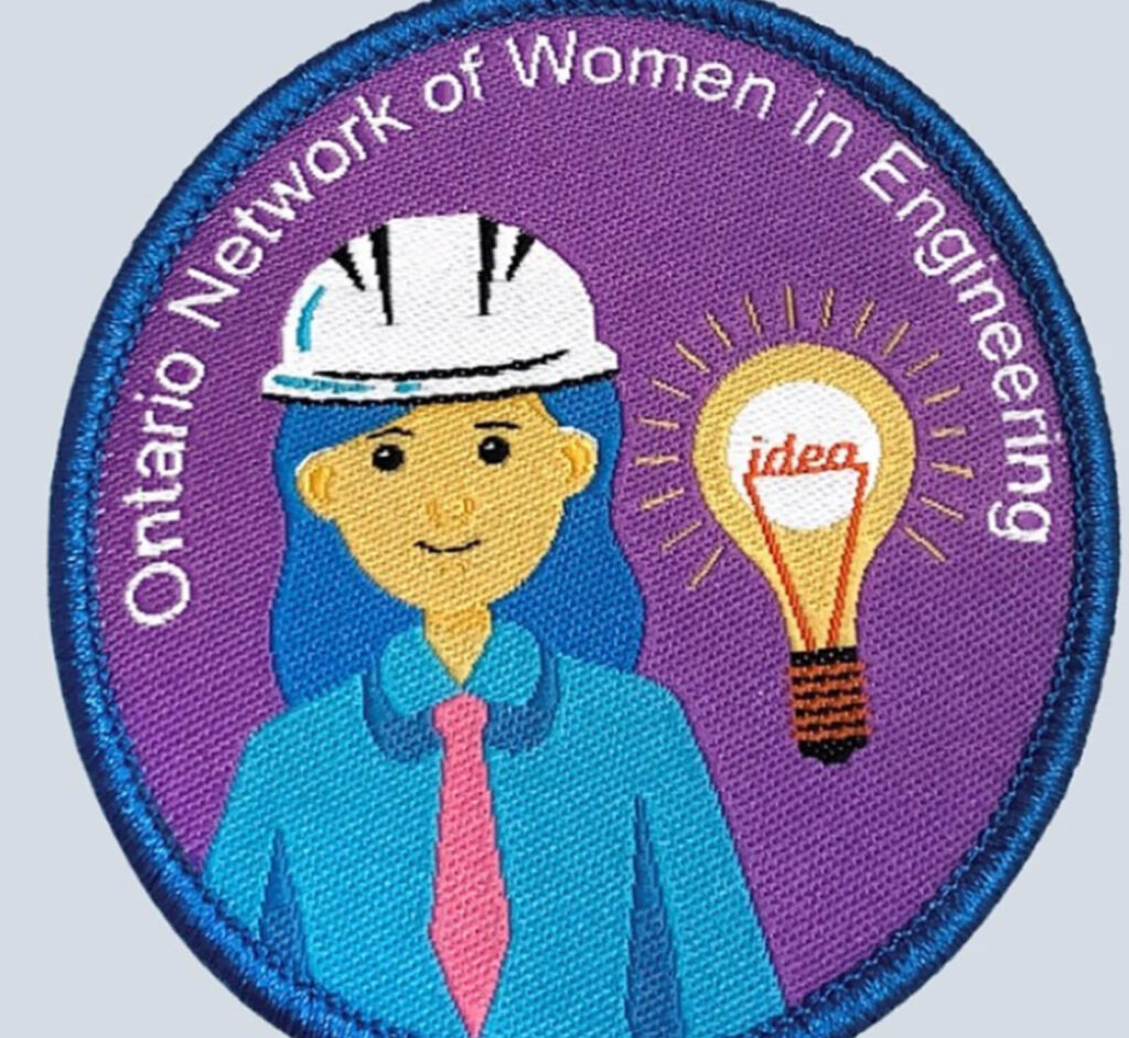 The 2023 Girl Guide Crest.