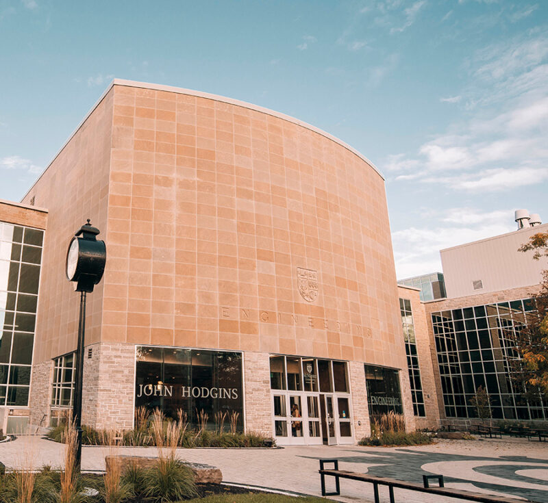 John Hodgins Engineering building.