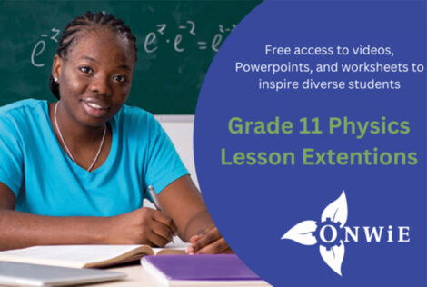 Free access to Grade 11 Physics lesson extensions