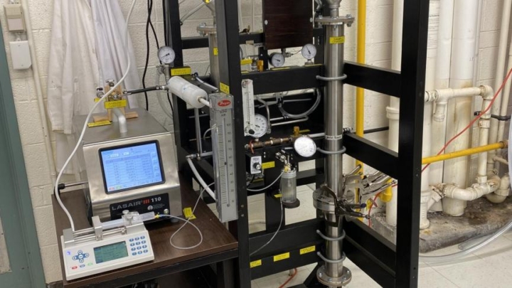 Particle Filtration Efficiency Tester