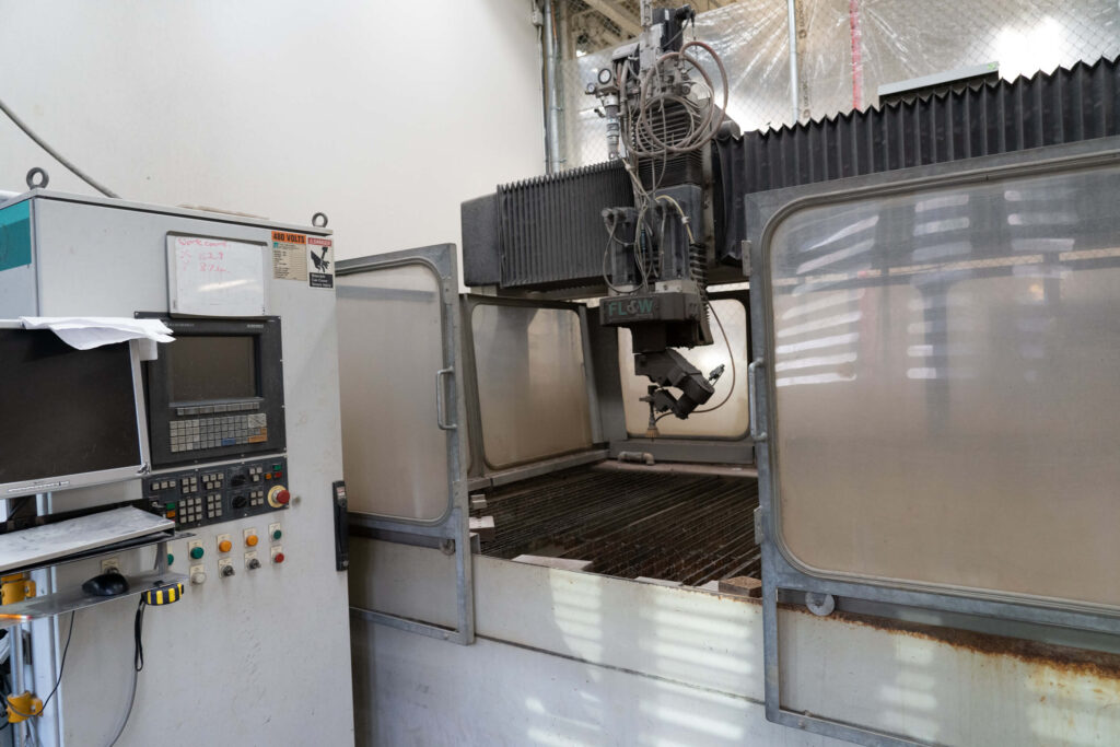 Flow AF6080 Waterjet