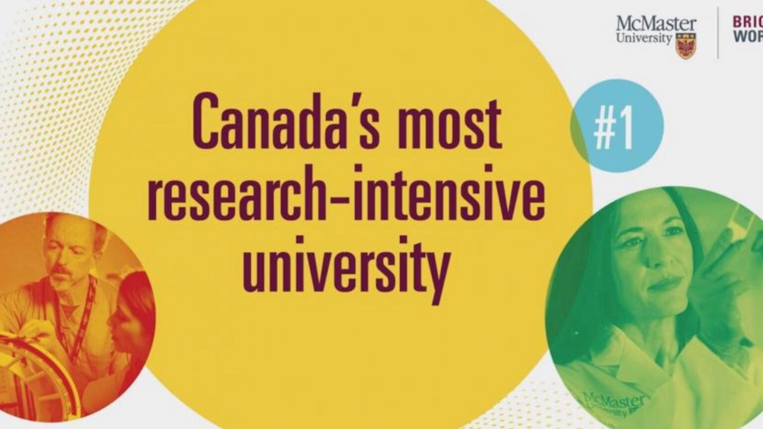 Canada's most research-intensive university
