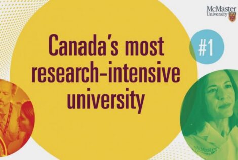 Canada's most research-intensive university