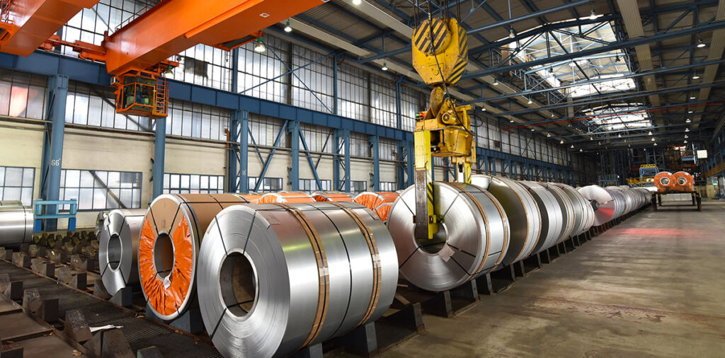 Steel manufacturing facility