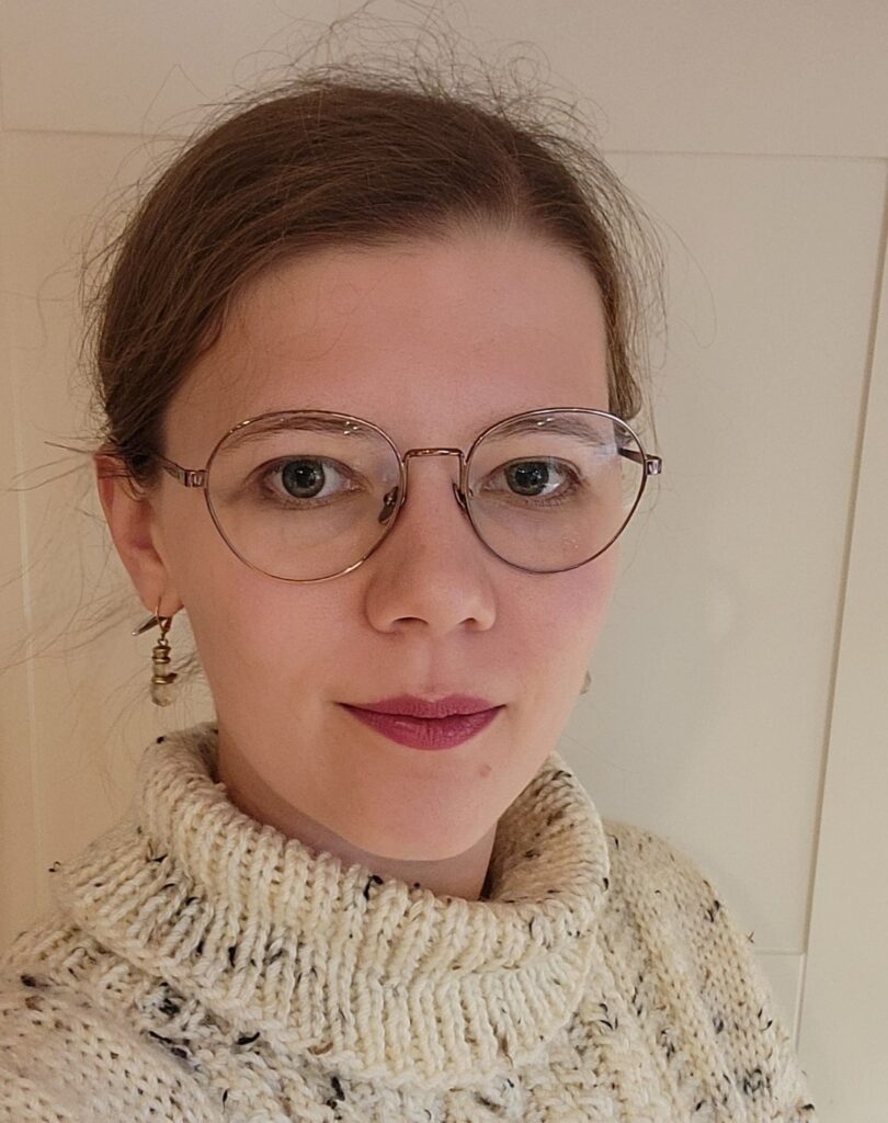 Amelia Paré's portrait