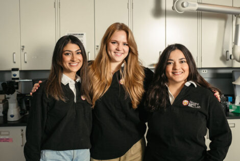 Gurpreet Randhawa, Evelyn Cudmore, Nahieli Preciado Rivera