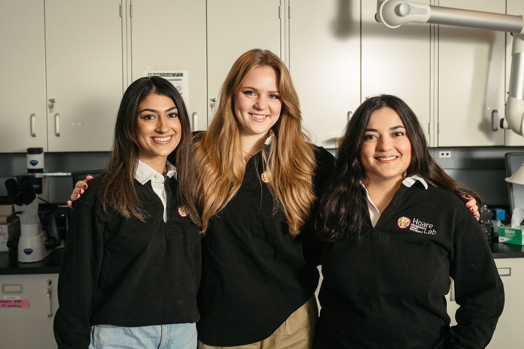 Gurpreet Randhawa, Evelyn Cudmore, Nahieli Preciado Rivera