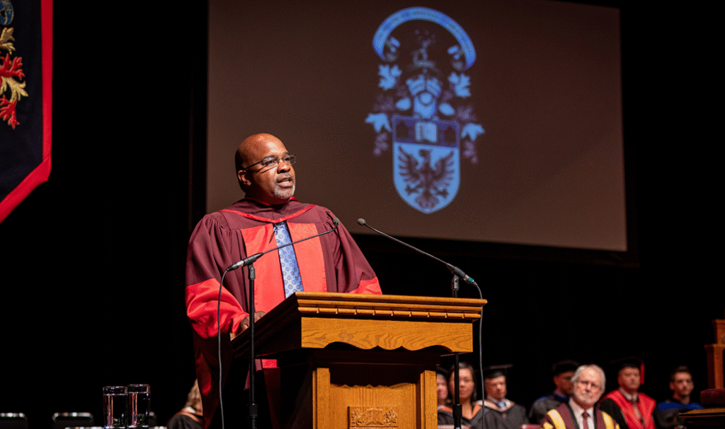 Chancellor Nicholas Brathwaite