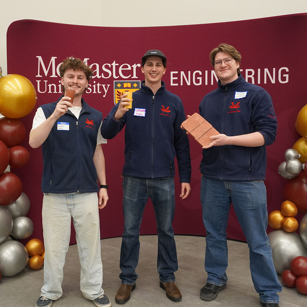 Concrete Canoe members