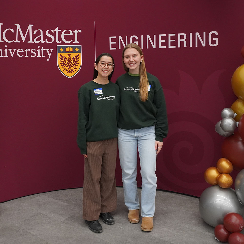 Women in Engineering Society executives