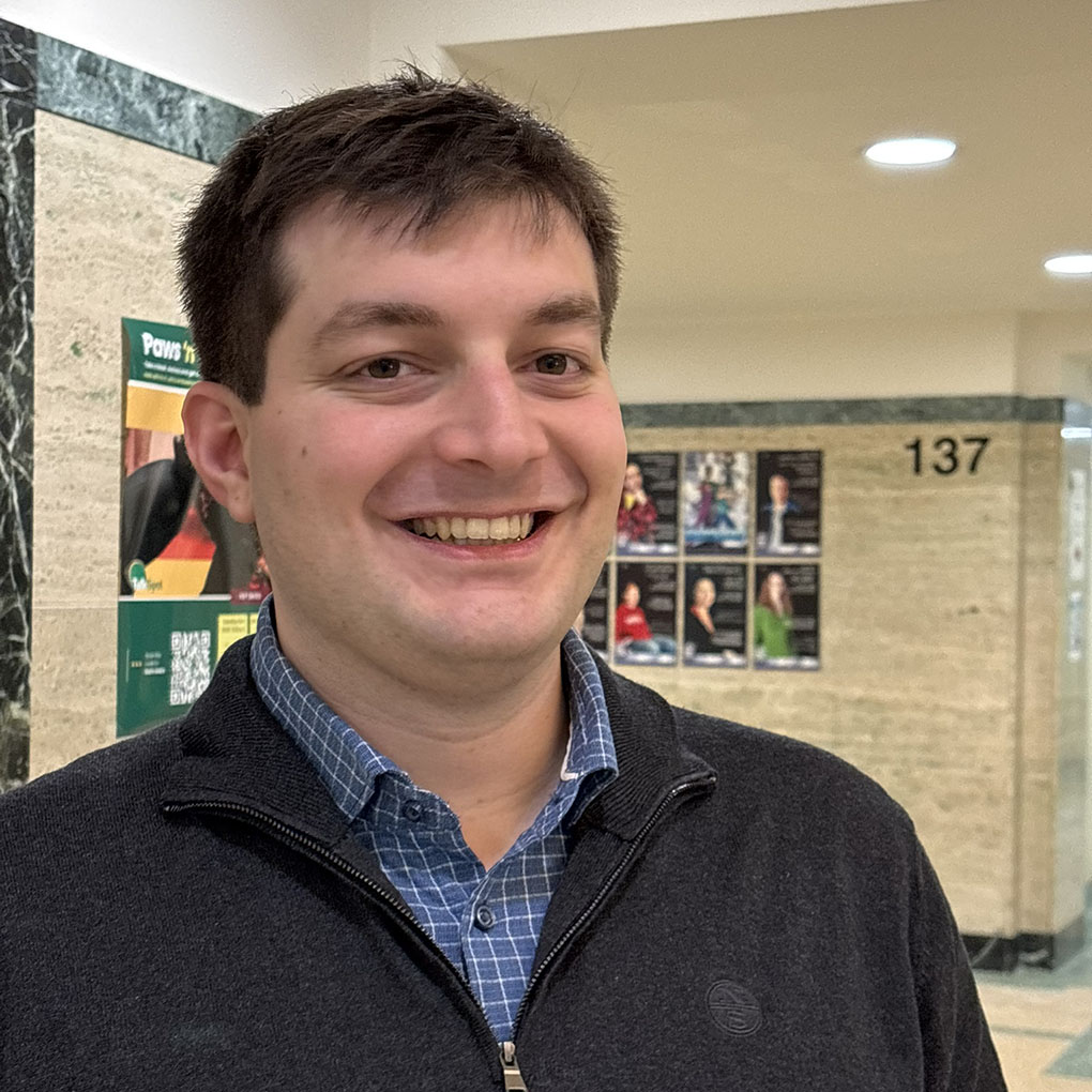 Federico Formica smiling