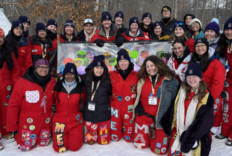 The 2025-2026 McMaster Engineering Concrete Toboggan Team
