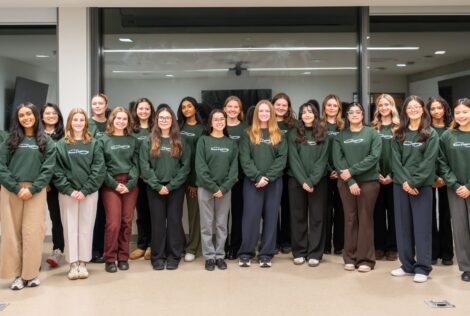 Group photo of the exec team.