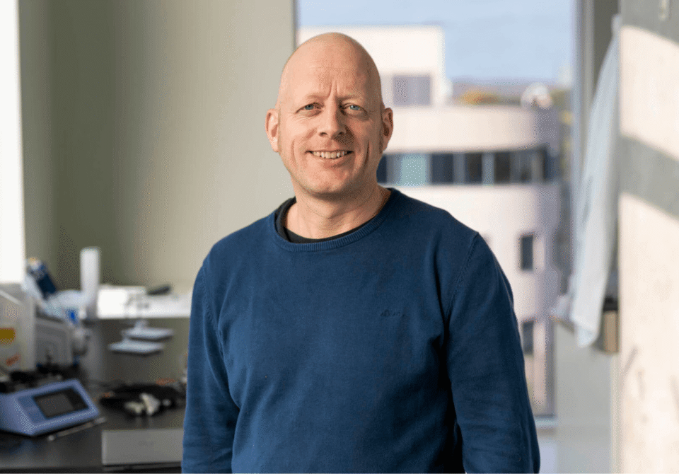 Niko Hildebrandt headshot