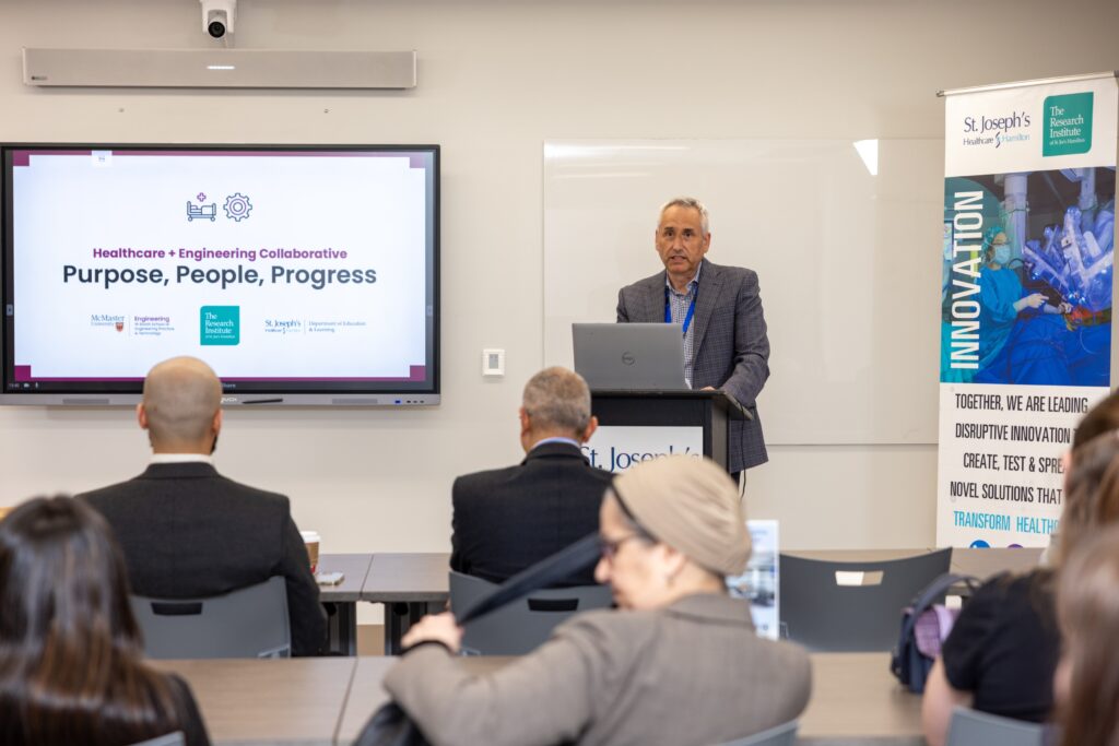 Healthcare + Engineering collaborative showcase
