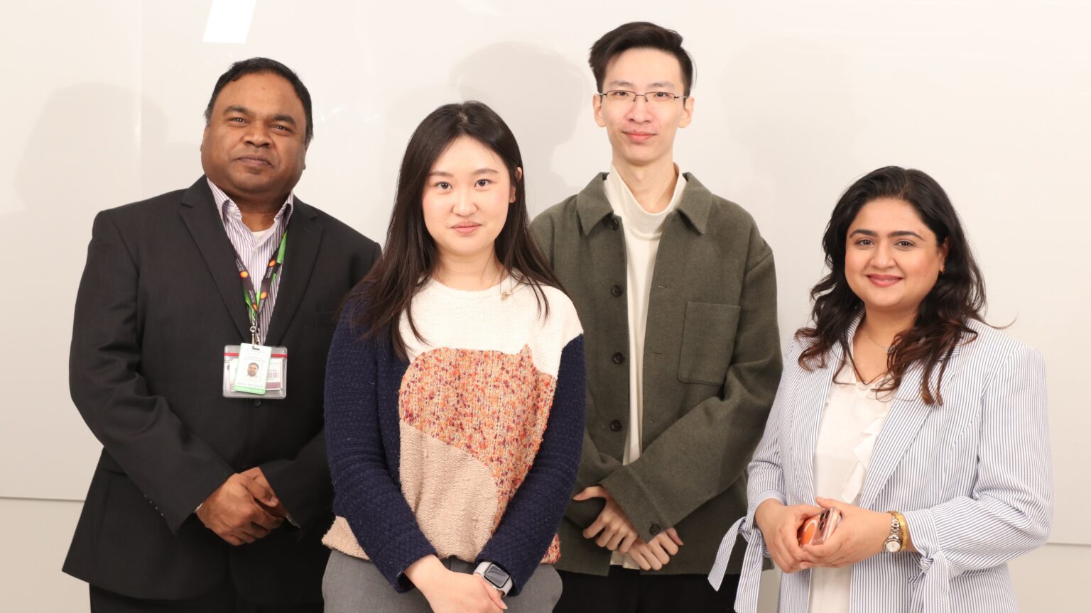 Master of Engineering Design students