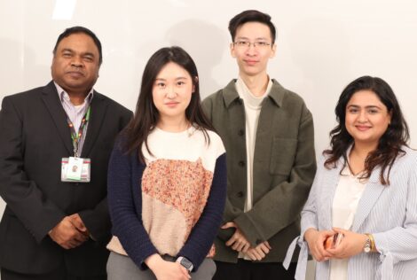 Master of Engineering Design students