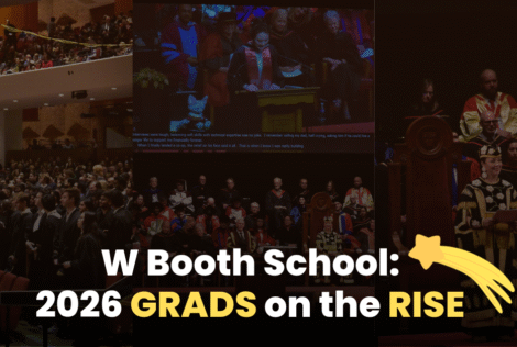 Grads on the rise banner