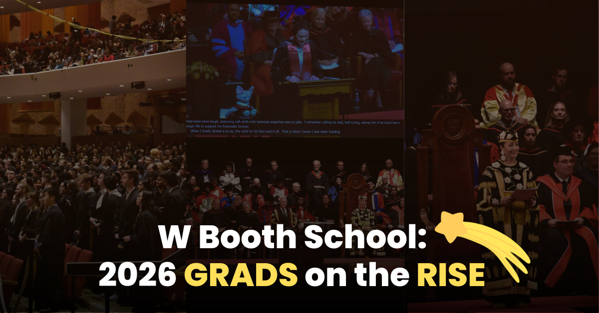 Grads on the rise banner