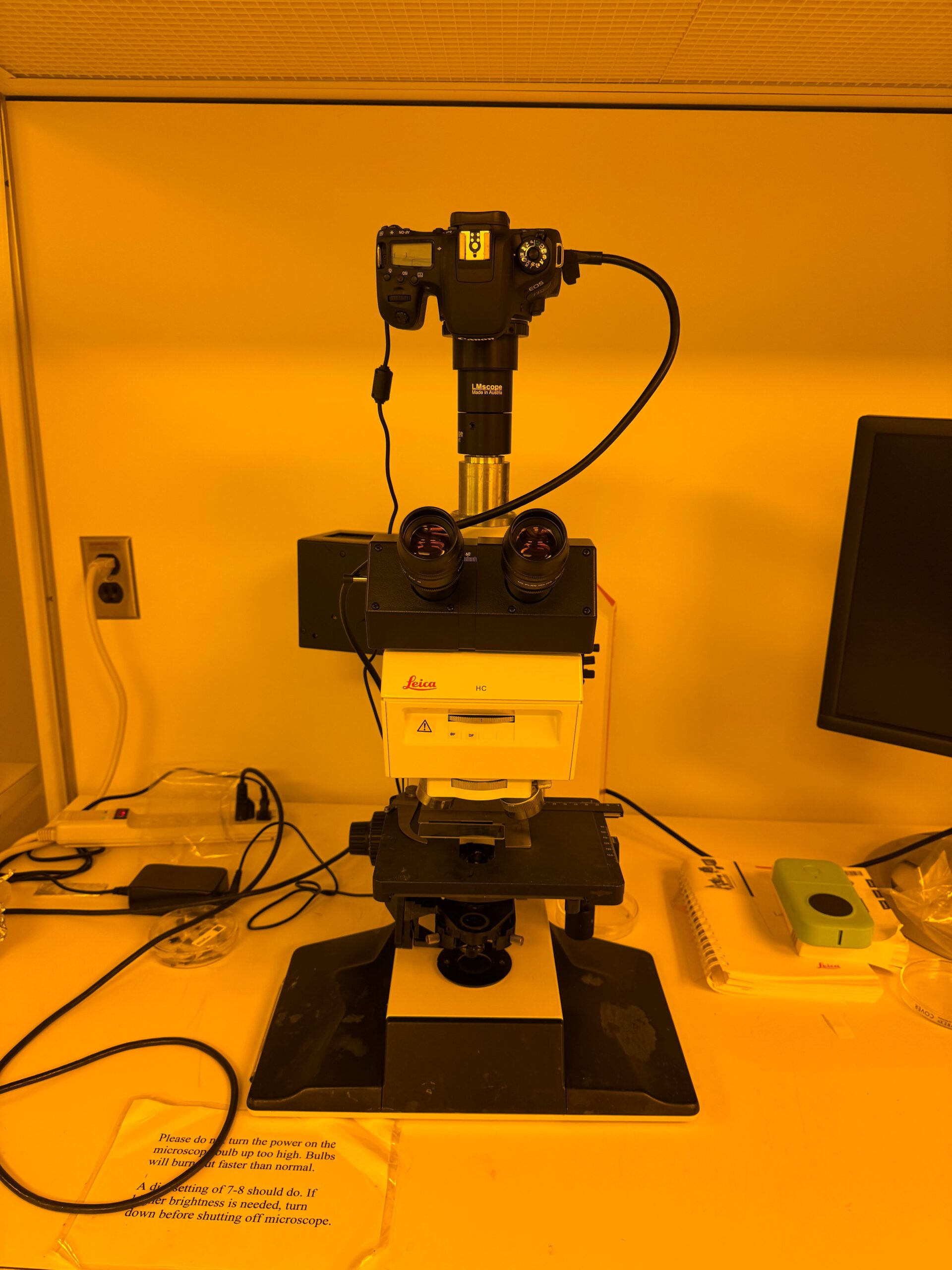 Optical Microscope (Leica DMR)