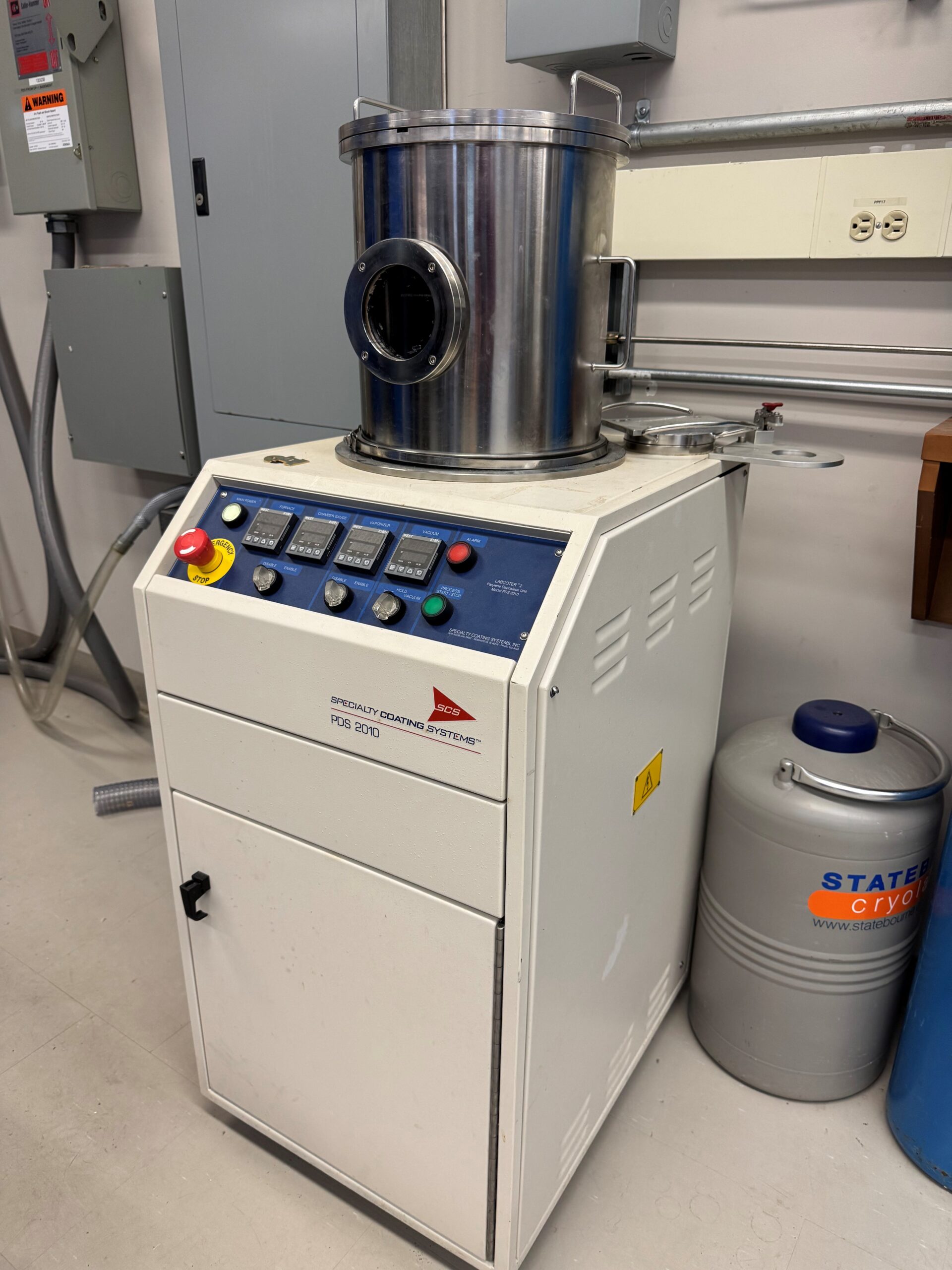 Parylene Coating System (Specialty Coating Systems Labcoter® 2)
