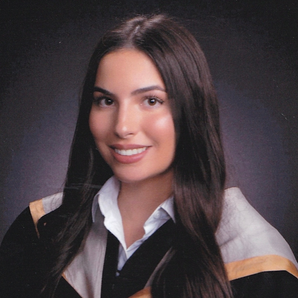 Vienna's grad portrait
